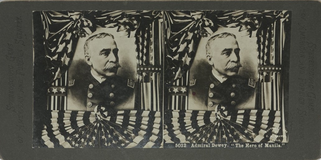 Adniral Dewey, “The Hero of Manila.”